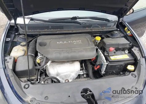 2014 Dodge Dart Sxt из США, поврежденный, VIN 1C3CDFBB7ED725358